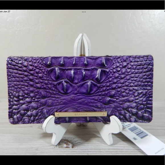 Brahmin Handbags - NWT BRAHMIN Ultraviolet Ombre Melbourne WALLET